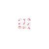 Vibromasseur Wand  rose en forme de Y avec 3 moteurs 